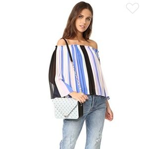 Club Monaco Viselin Top S